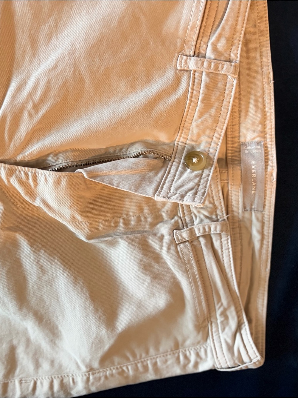 Everlane Beige Women's Chino Pants